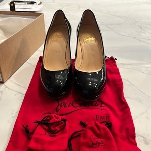 New Simple Pump 85 Patent Leather